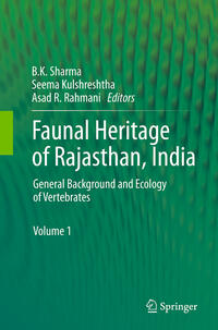 Faunal Heritage of Rajasthan, India