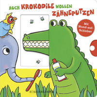 Auch Krokodile wollen Zähneputzen