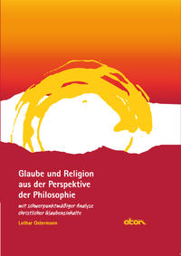 Glaube und Religion aus der Perspektive der Philosophie