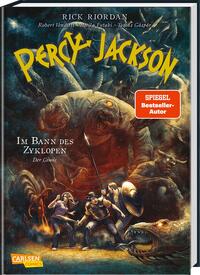 Percy Jackson (Comic) 2: Im Bann des Zyklopen