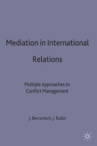 Mediation in International Relations