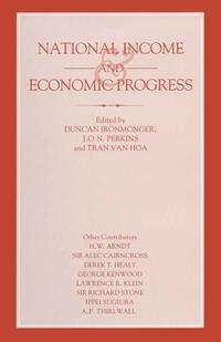 National Income and Economic Progress