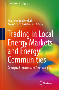 Trading in Local Energy Markets and Energy Communities