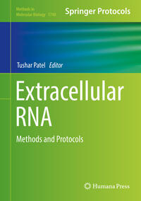 Extracellular RNA