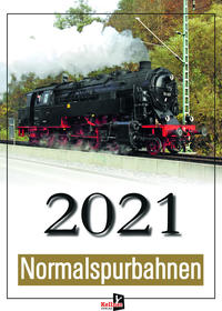 Wandkalender Normalspurbahn 2021