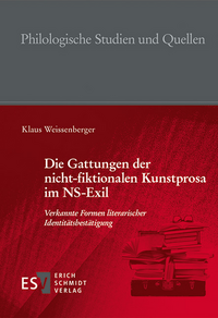 Die Gattungen der nicht-fiktionalen Kunstprosa im NS-Exil