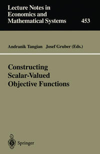 Constructing Scalar-Valued Objective Functions