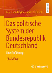 Das politische System der Bundesrepublik Deutschland