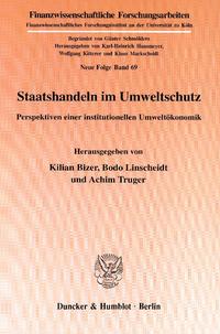 Staatshandeln im Umweltschutz.