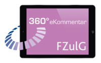 360° FZulG eKommentar