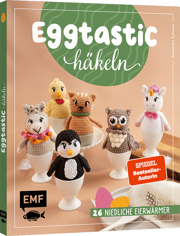 Eggtastic häkeln – Niedliche Eierwärmer