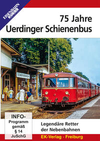 75 Jahre Uerdinger Schienenbusse