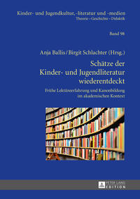 Schätze der Kinder- und Jugendliteratur wiederentdeckt