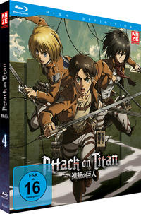 Attack on Titan - Blu-ray 4