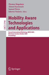 Mobility Aware Technologies and Applications