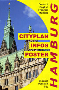 Cityplan Hamburg