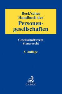 Beck'sches Handbuch der Personengesellschaften