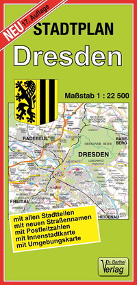 Stadtplan Dresden