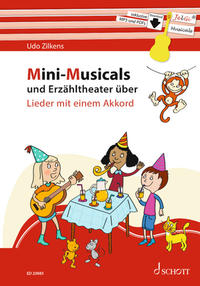 Mini-Musicals und Erzähltheater über Lieder mit einem Akkord