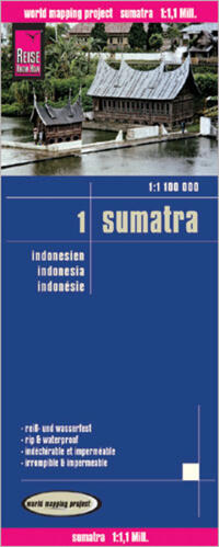 Reise Know-How Landkarte Sumatra (1:1.100.000) - Indonesien 1