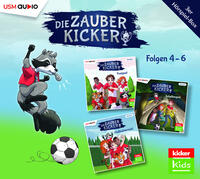 Die Zauberkicker Hörbox Folgen 4-6 (3 Audio CDs)