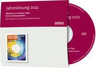 CD-ROM mit Andacht - Jahreslosung 2022