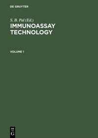 Immunoassay Technology / Immunoassay Technology Vol. 1