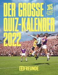 Der große 11Freunde Quiz Kalender 2022