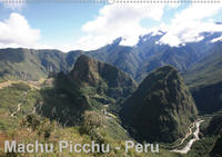 Machu Picchu - Peru (Wandkalender 2020 DIN A2 quer)