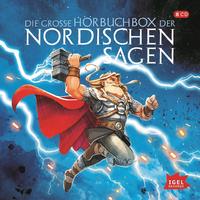 Die große Hörbuchbox der Nordischen Sagen