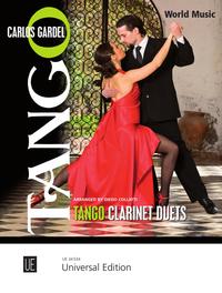 Tango Clarinet Duets für 2 Klarinetten