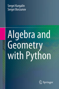 Algebra and Geometry with Python