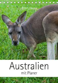 Australien mit Planer (Tischkalender 2022 DIN A5 hoch)