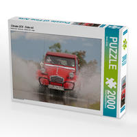 CALVENDO Puzzle Citroën 2CV - Ente rot 2000 Teile Lege-Größe 90 x 67 cm Foto-Puzzle Bild von Meike Bölts