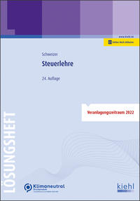 Steuerlehre - Lösungsheft