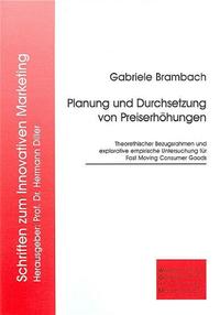 Planung und Durchsetzung von Preiserhöhungen