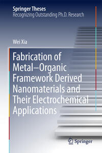 Fabrication of Metal–Organic Framework Derived Nanomaterials and Their Electrochemical Applications