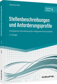 Stellenbeschreibungen und Anforderungsprofile