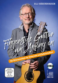 Fingerstyle Guitar von Anfang an