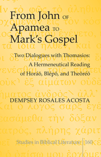 From John of Apamea to Mark’s Gospel