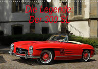 Die Legende: 300 SL (Wandkalender 2022 DIN A3 quer)