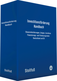 Investitionsförderung Handbuch - online