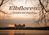 Elbflorenz - Dresden und Umgebung (Wandkalender 2022 DIN A4 quer)