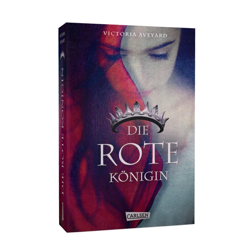 Die rote Königin (Die Farben des Blutes 1)