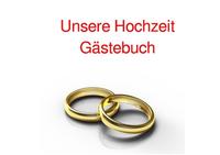 Unsere Hochzeit Gästebuch