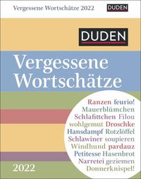 Duden Vergessene Wortschätze Kalender 2022