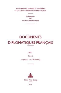 Documents diplomatiques français