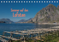 Sommer auf den Lofoten (Tischkalender 2022 DIN A5 quer)