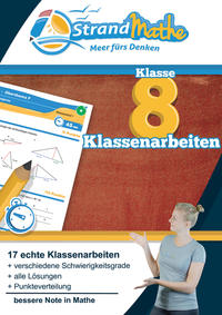 Mathematik Klassenarbeits-Trainer Klasse 8 – StrandMathe