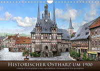 Historischer Ostharz um 1900 (Wandkalender 2022 DIN A4 quer)